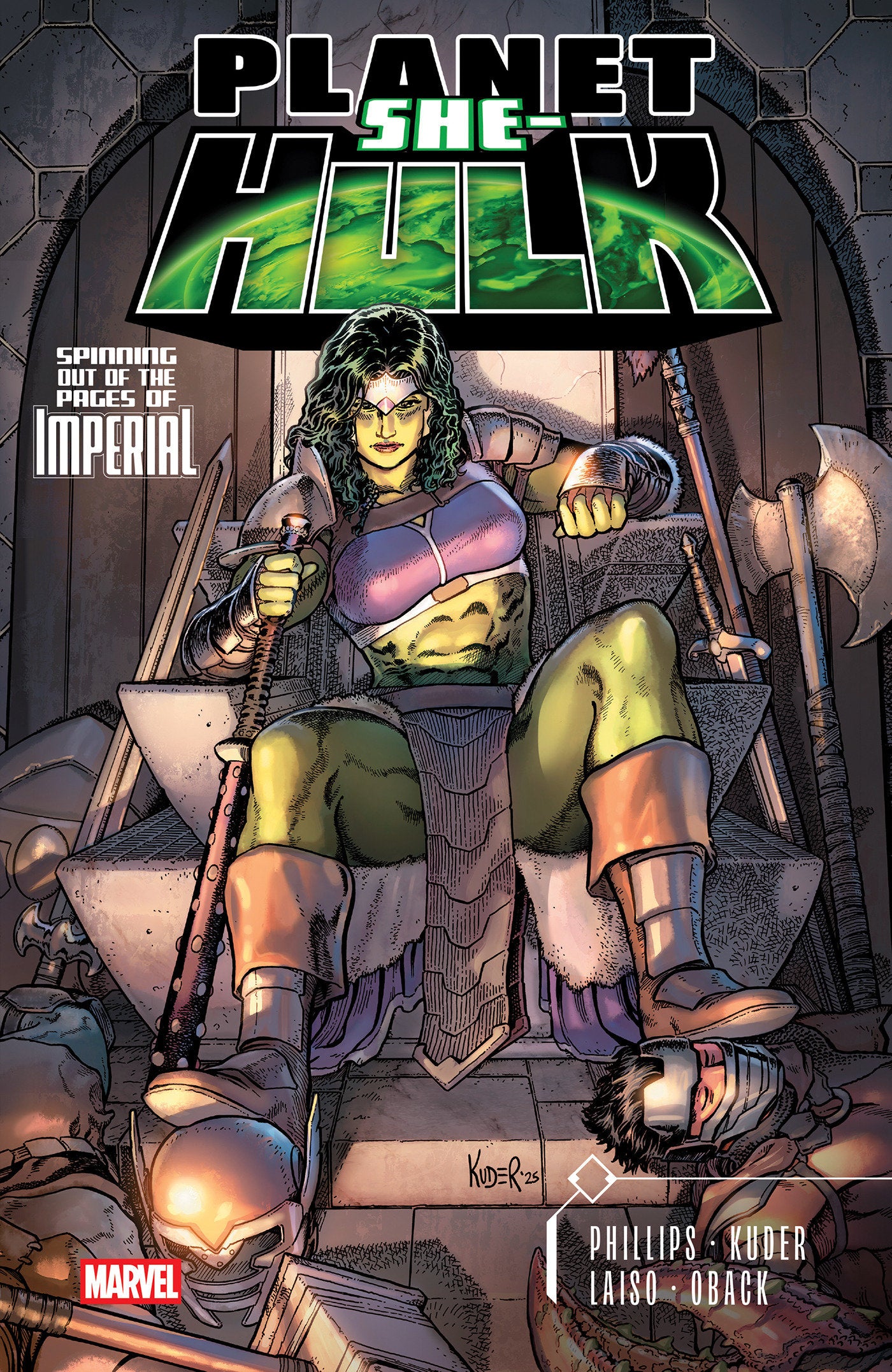 Planet She Hulk (NM)