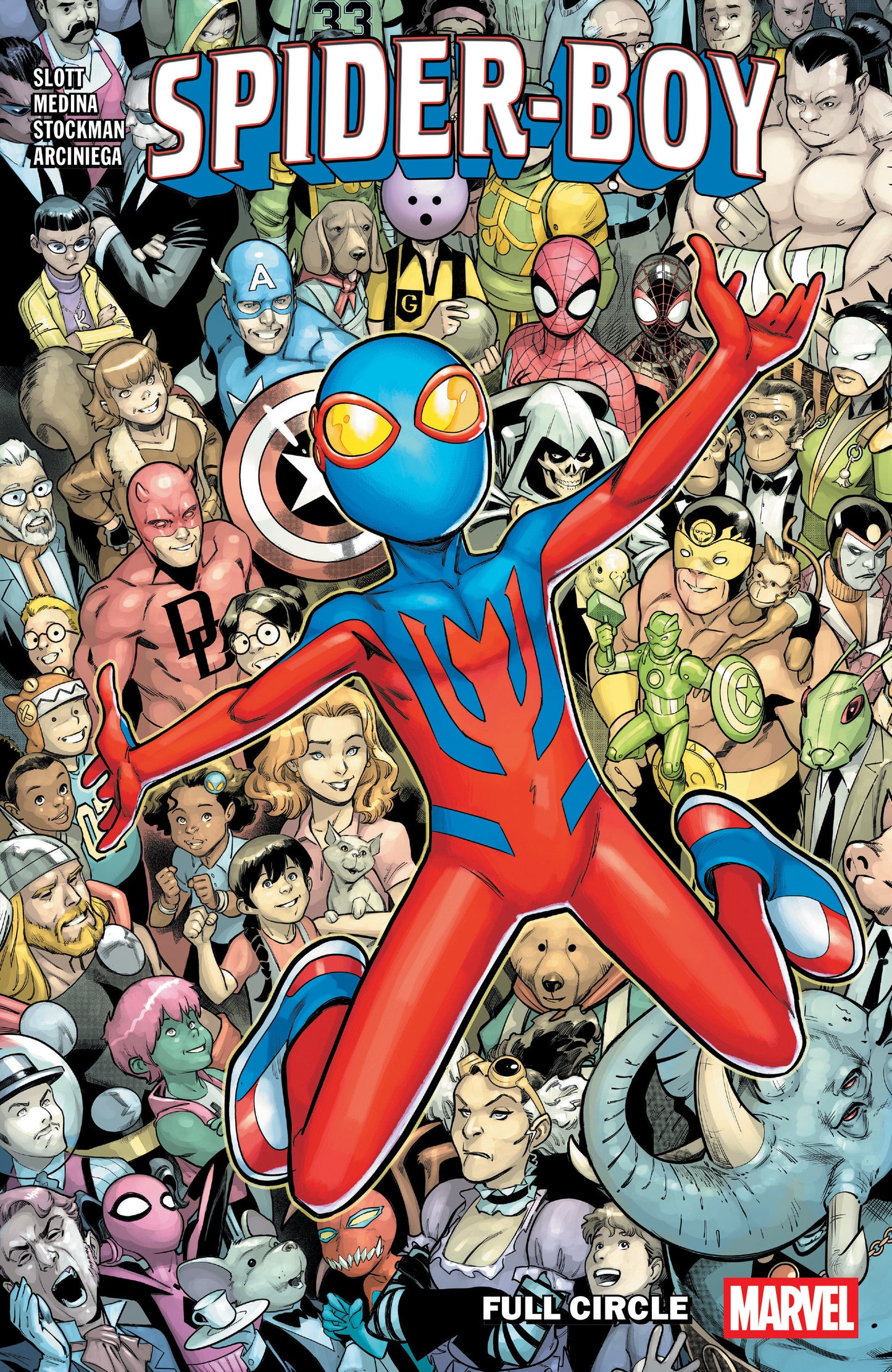 Spider Boy Volume. 4: Full Circle (NM)