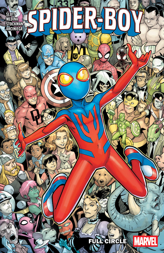 Spider Boy Volume. 4: Full Circle (NM)
