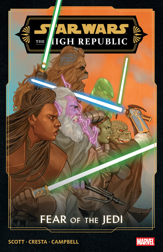 Star Wars: The High Republic   Fear Of The Jedi (NM)