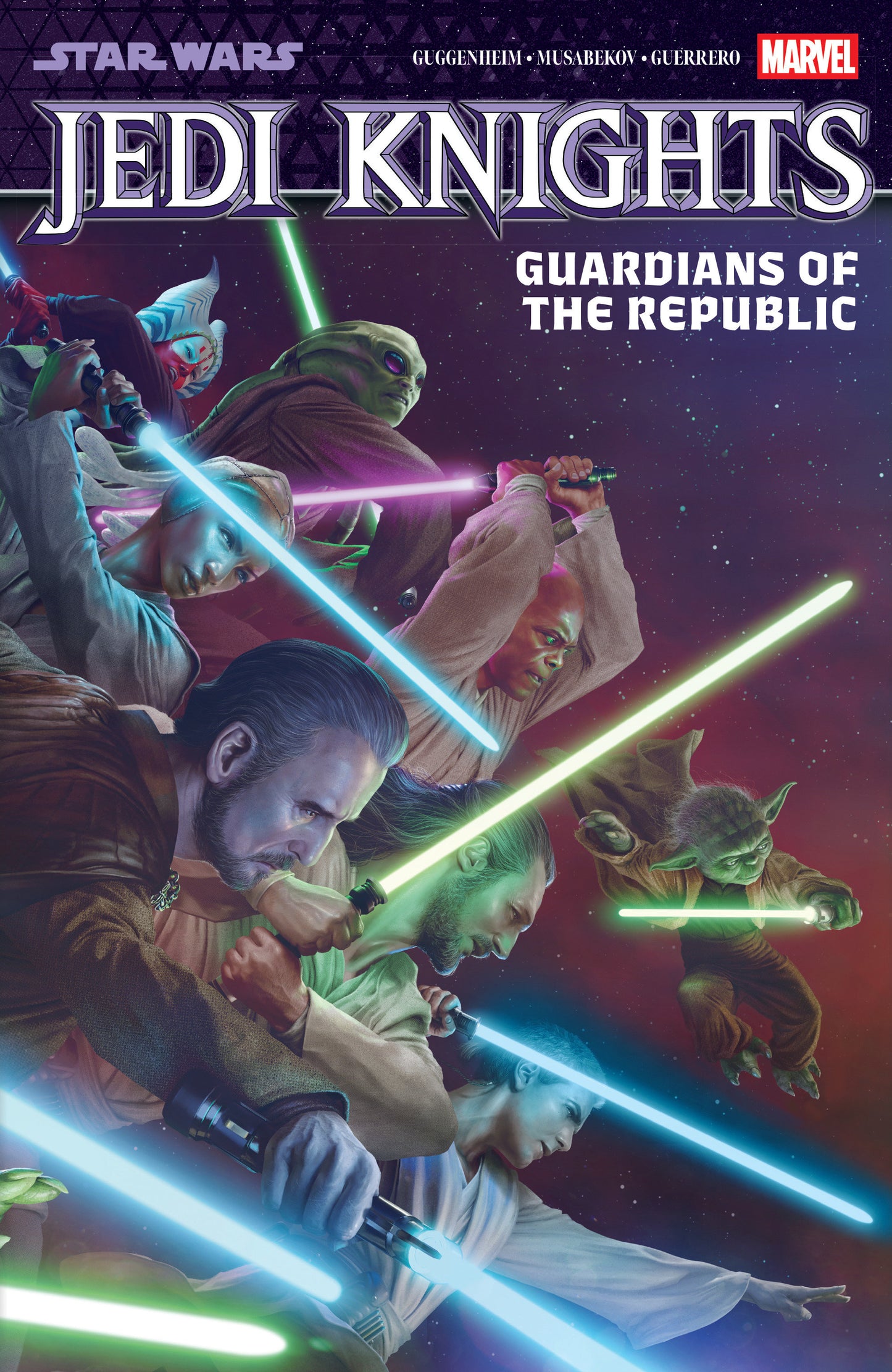 Star Wars: Jedi Knights Volume. 1   Guardians Of The Republic (NM)