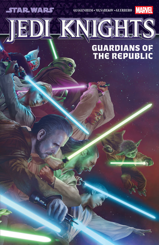 Star Wars: Jedi Knights Volume. 1   Guardians Of The Republic (NM)