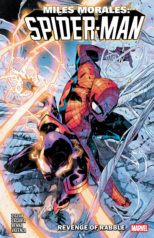 Miles Morales: Spider-Man By Cody Ziglar Volume. 8   Revenge Of Rabble (NM)