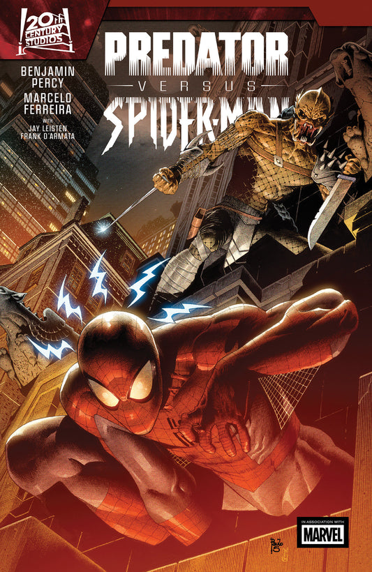 Predator vs. Spider Man (NM)