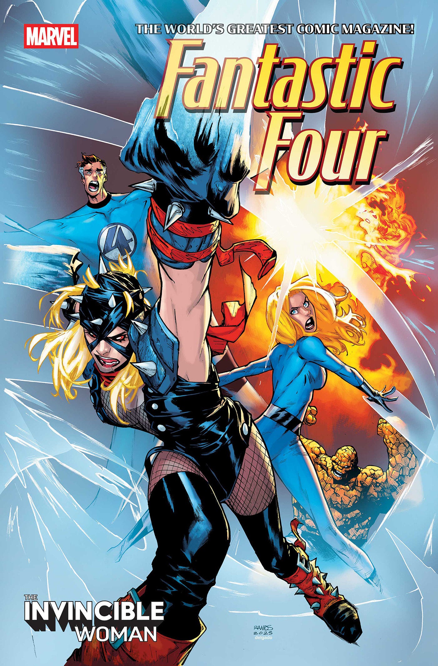 Fantastic Four Volume. 2: The Invincible Woman (NM)