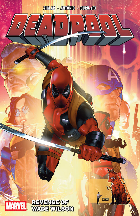 Deadpool By Cody Ziglar Volume. 3: Revenge Of Wade Wilson (NM)
