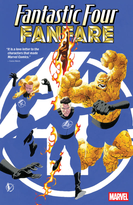 Fantastic Four Fanfare (NM)