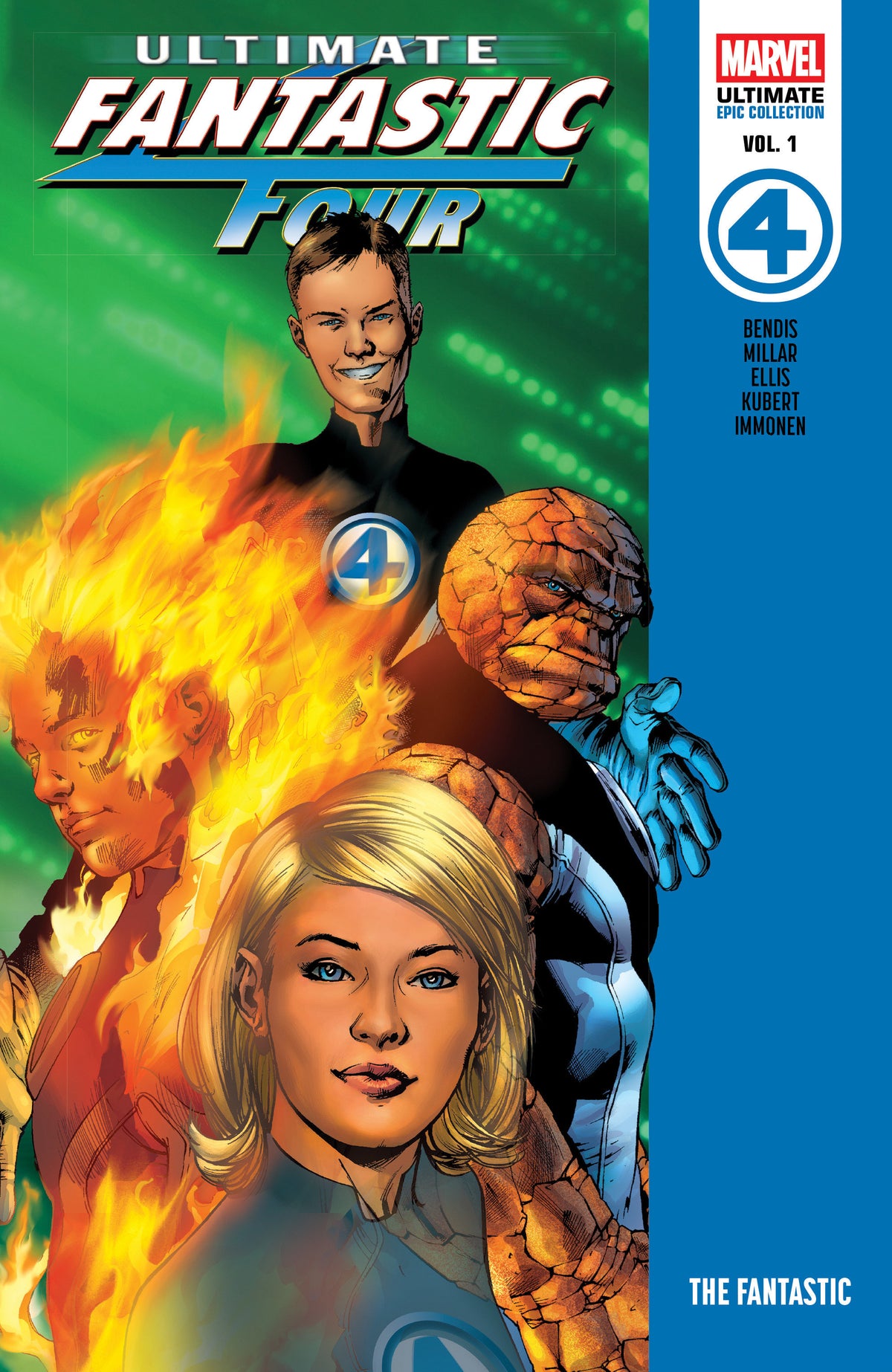 Ultimate Fantastic Four Epic Collection: The Fantastic (NM)