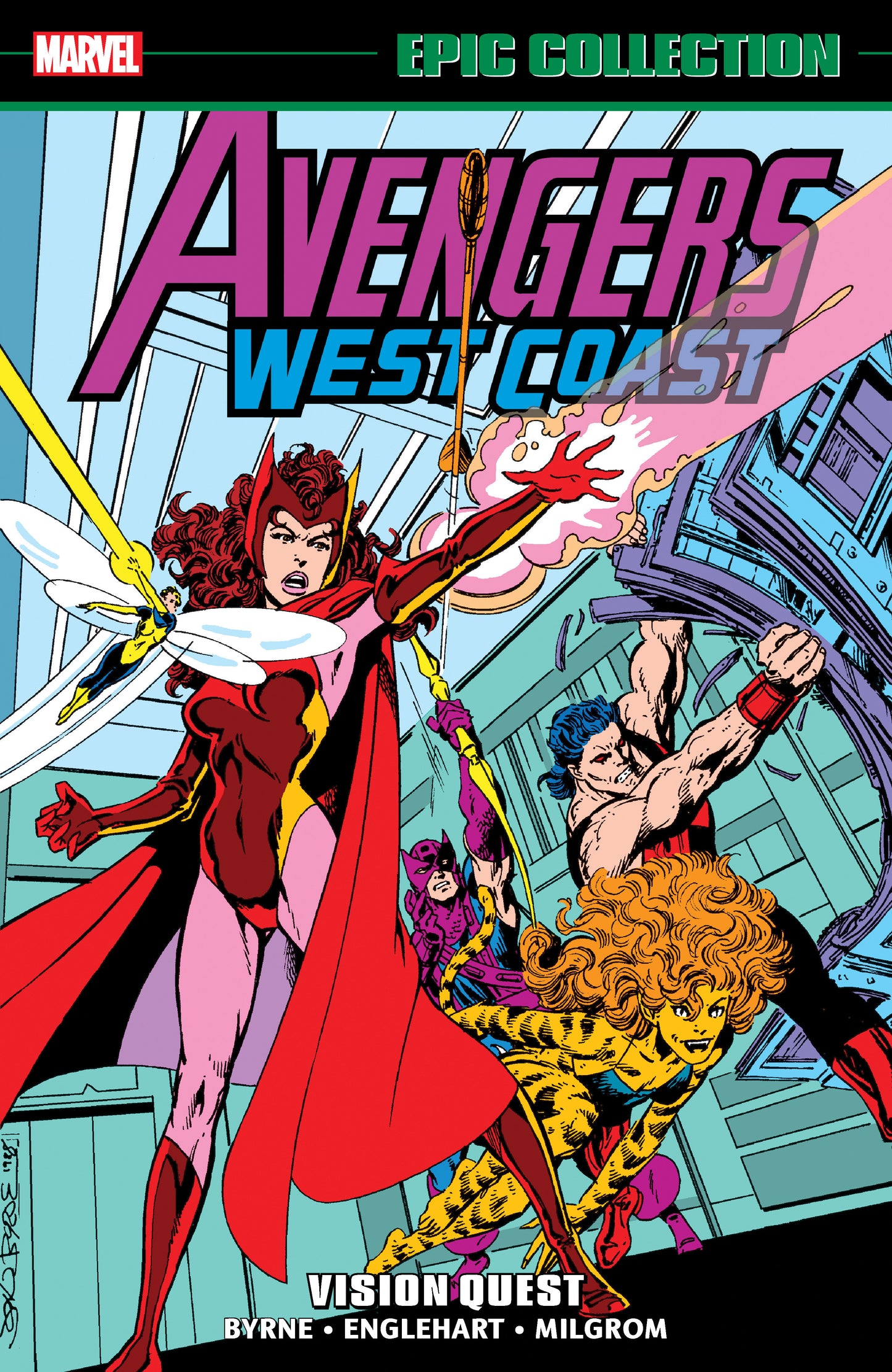 Avengers West Coast Epic Collection: Vision Quest [New Printing] (NM)