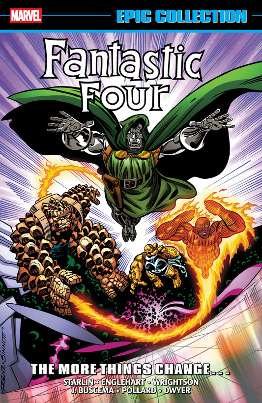 Fantastic Four Epic Collection: The More Things Change... [New Printing] (NM)