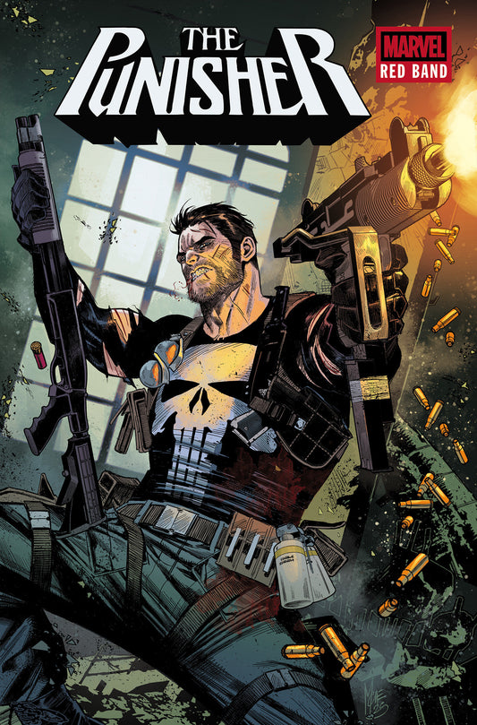 Punisher: Red Band   Brain Bleed (NM) (NM)