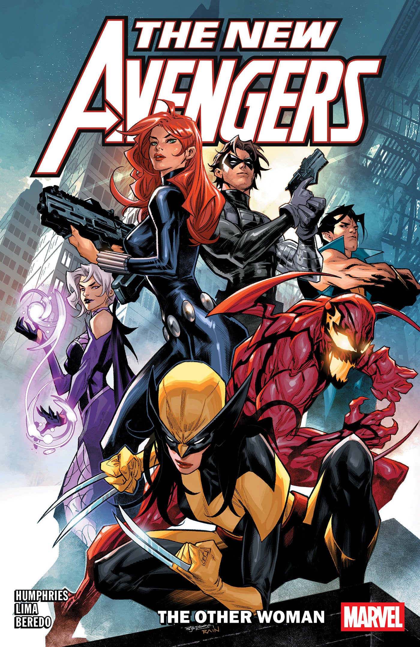 New Avengers Volume. 2: The Other Woman (NM)