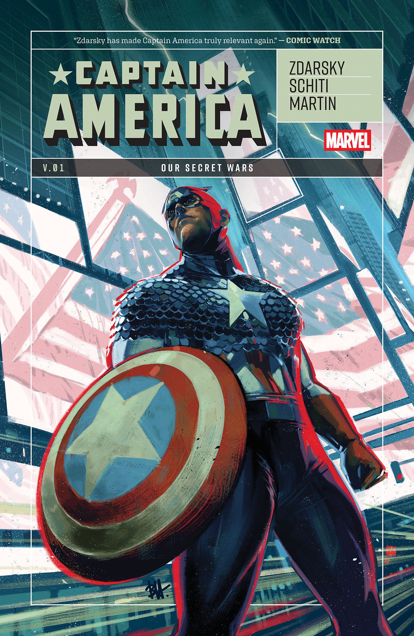 Captain America Volume. 1: Our Secret Wars (NM)