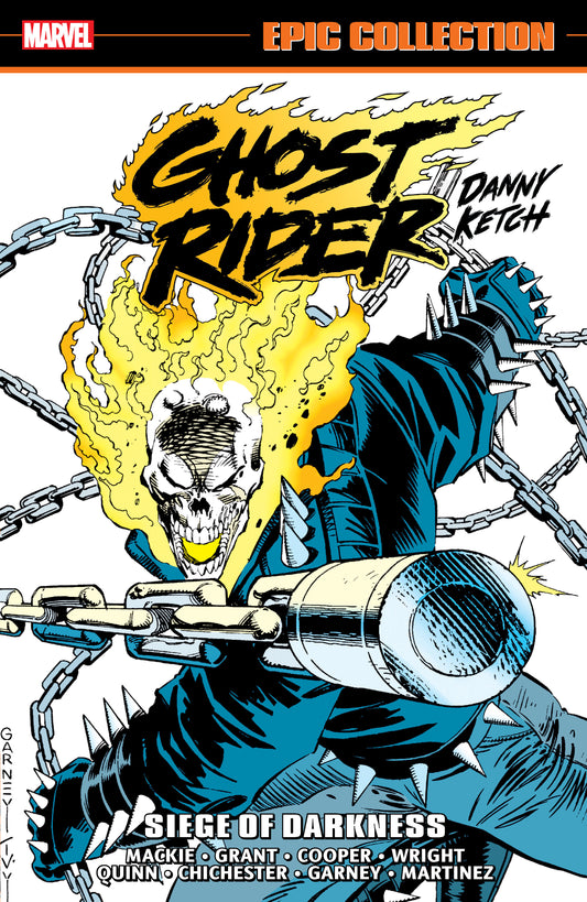 Ghost Rider Danny Ketch Epic Collect TPB Volume 06 Siege Darknes (NM)