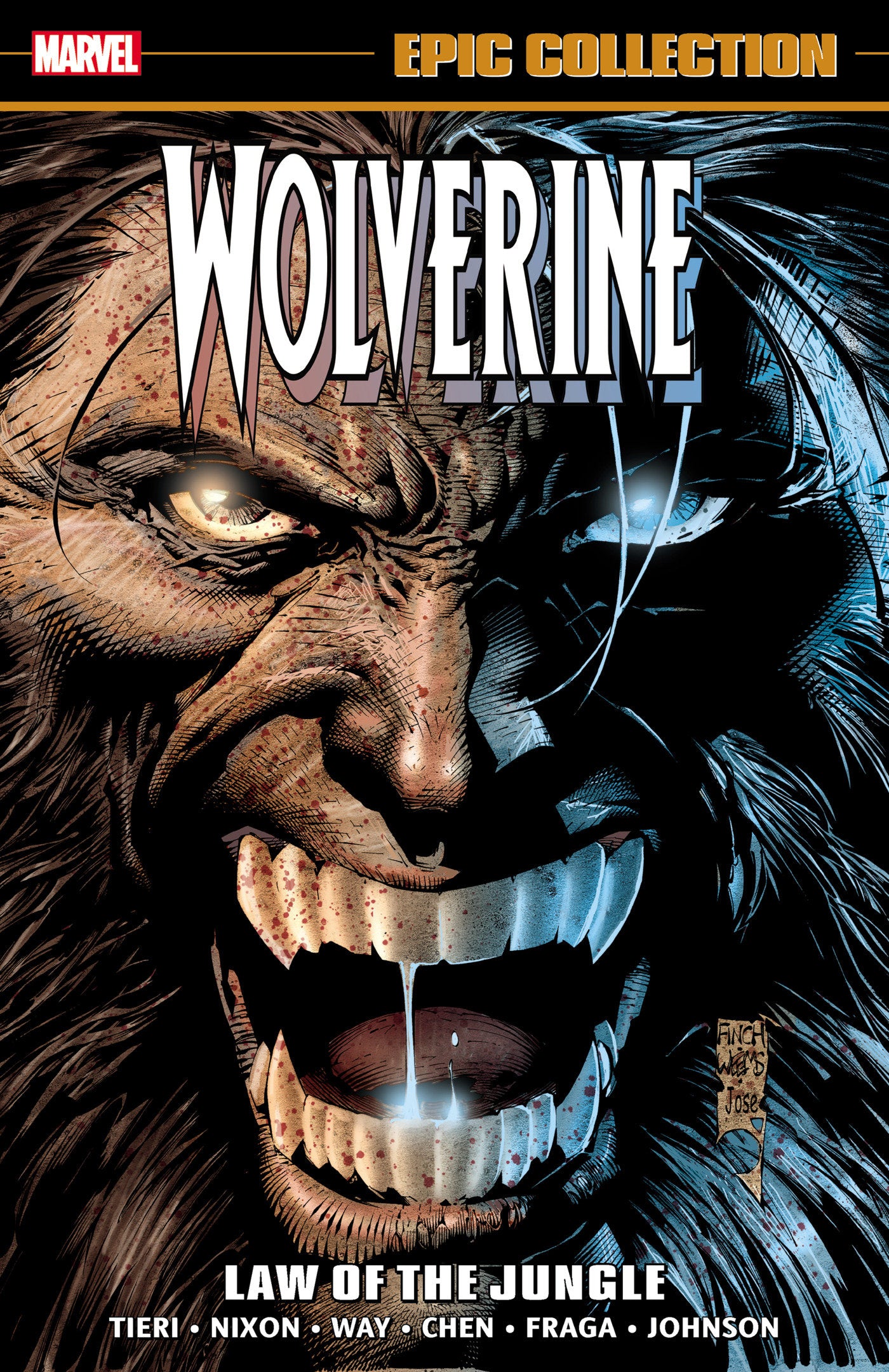 Wolverine Epic Collect TPB Volume 15 Law Of The Jungle (NM)