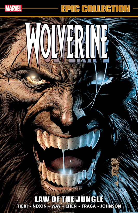 Wolverine Epic Collect TPB Volume 15 Law Of The Jungle (NM)