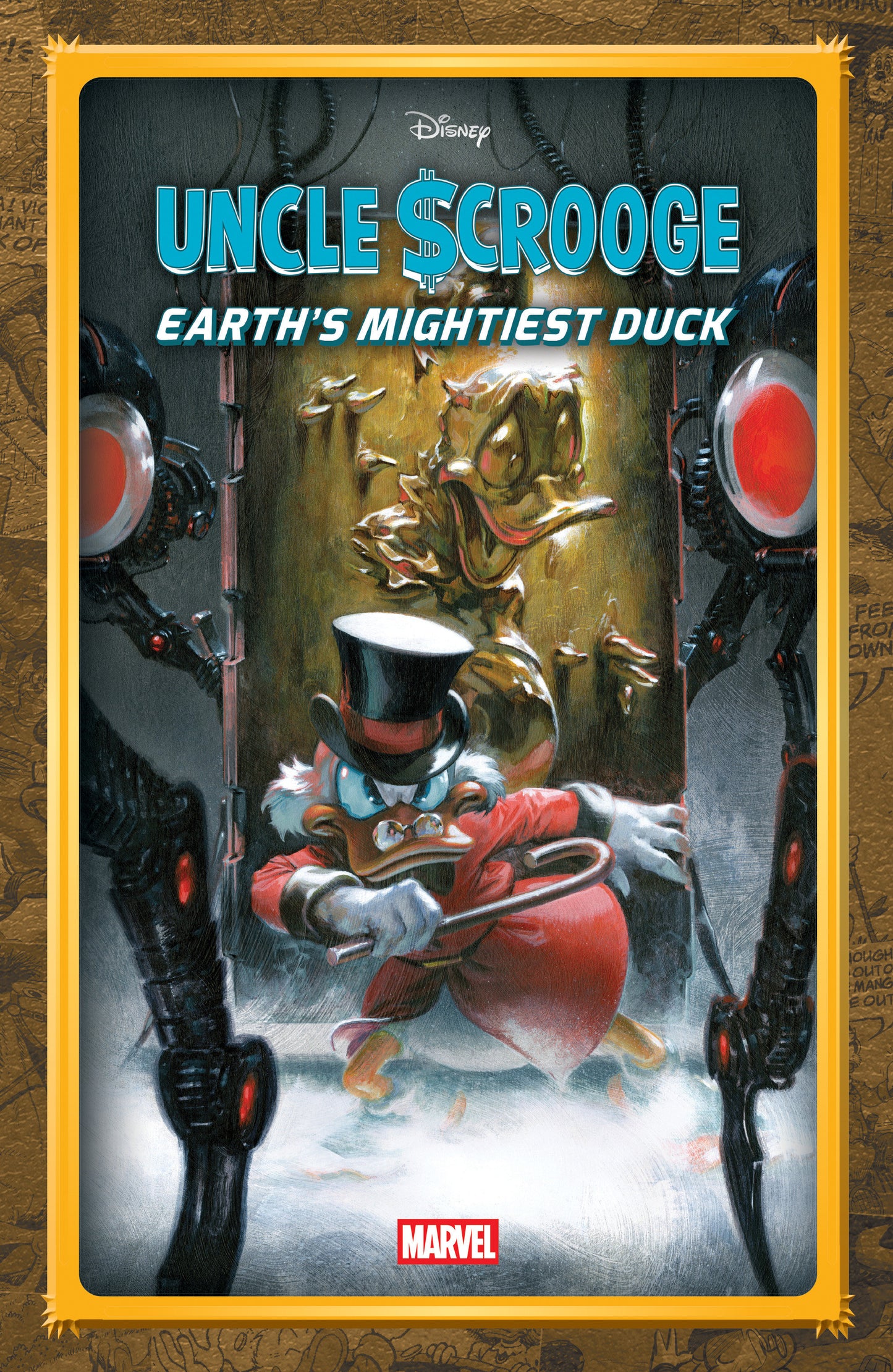 Uncle Scrooge: Earth's Mightiest Duck (NM)