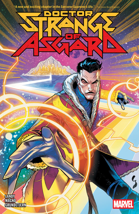 Doctor Strange Of Asgard (NM)