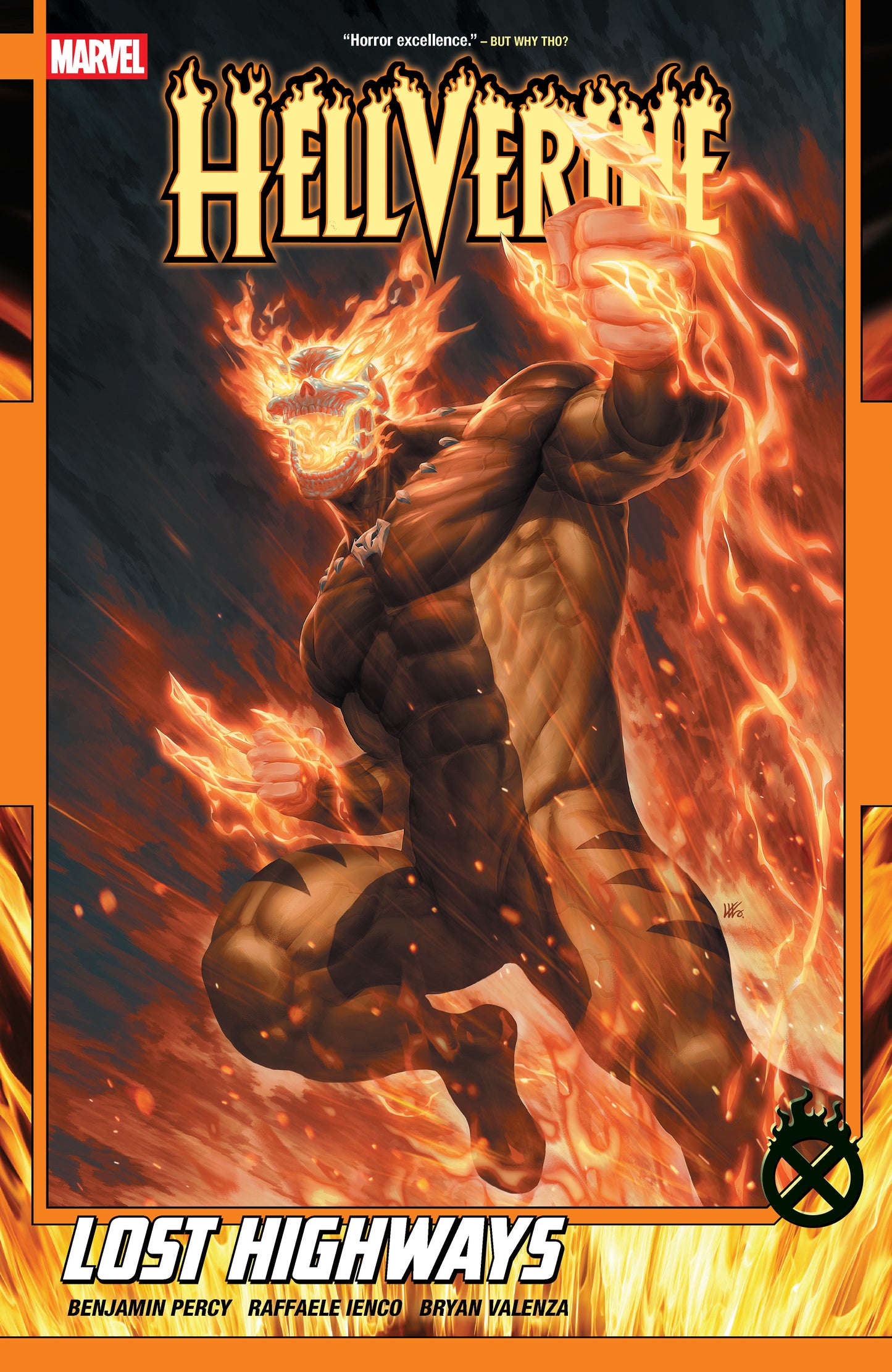 Hellverine Volume. 1: Lost Highways(NM)