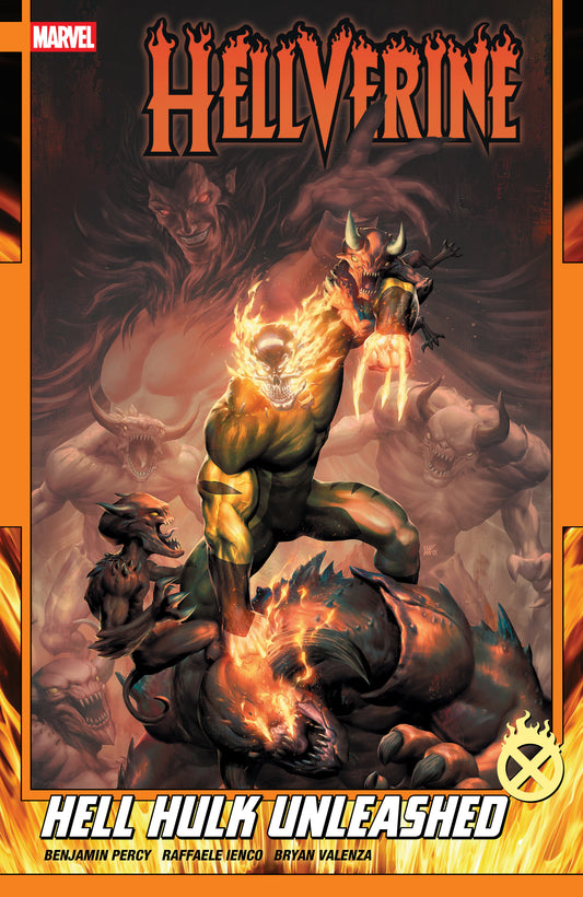 Hellverine Volume. 2: Hell Hulk Unleashed (NM)
