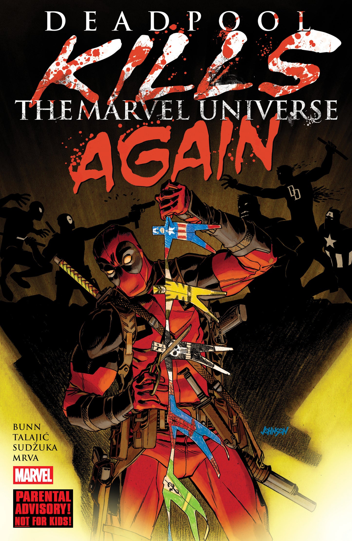 Deadpool Kills The Marvel Universe Again TPB (New Printing) (NM)