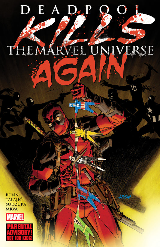 Deadpool Kills The Marvel Universe Again TPB (New Printing) (NM)