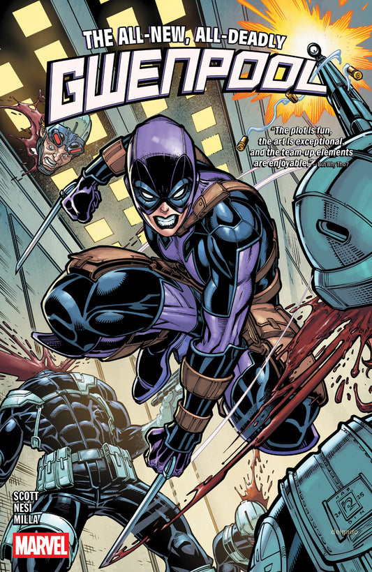 Gwenpool: All New, All Deadly (NM)