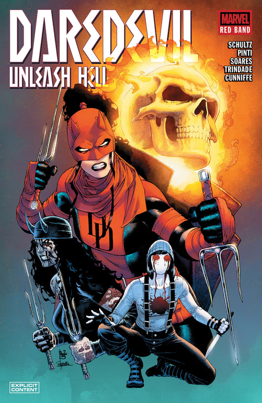 Daredevil: Unleash Hell - Red Band (NM)