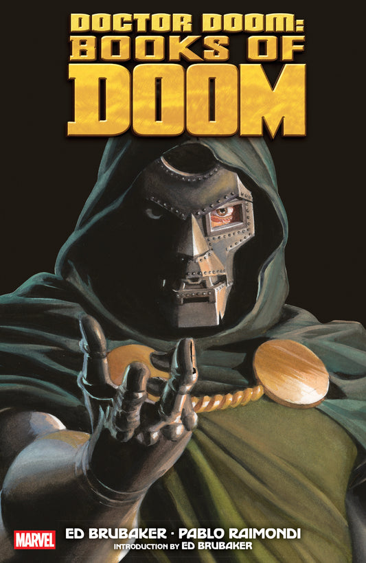 Doctor Doom: Books Of Doom (NM)
