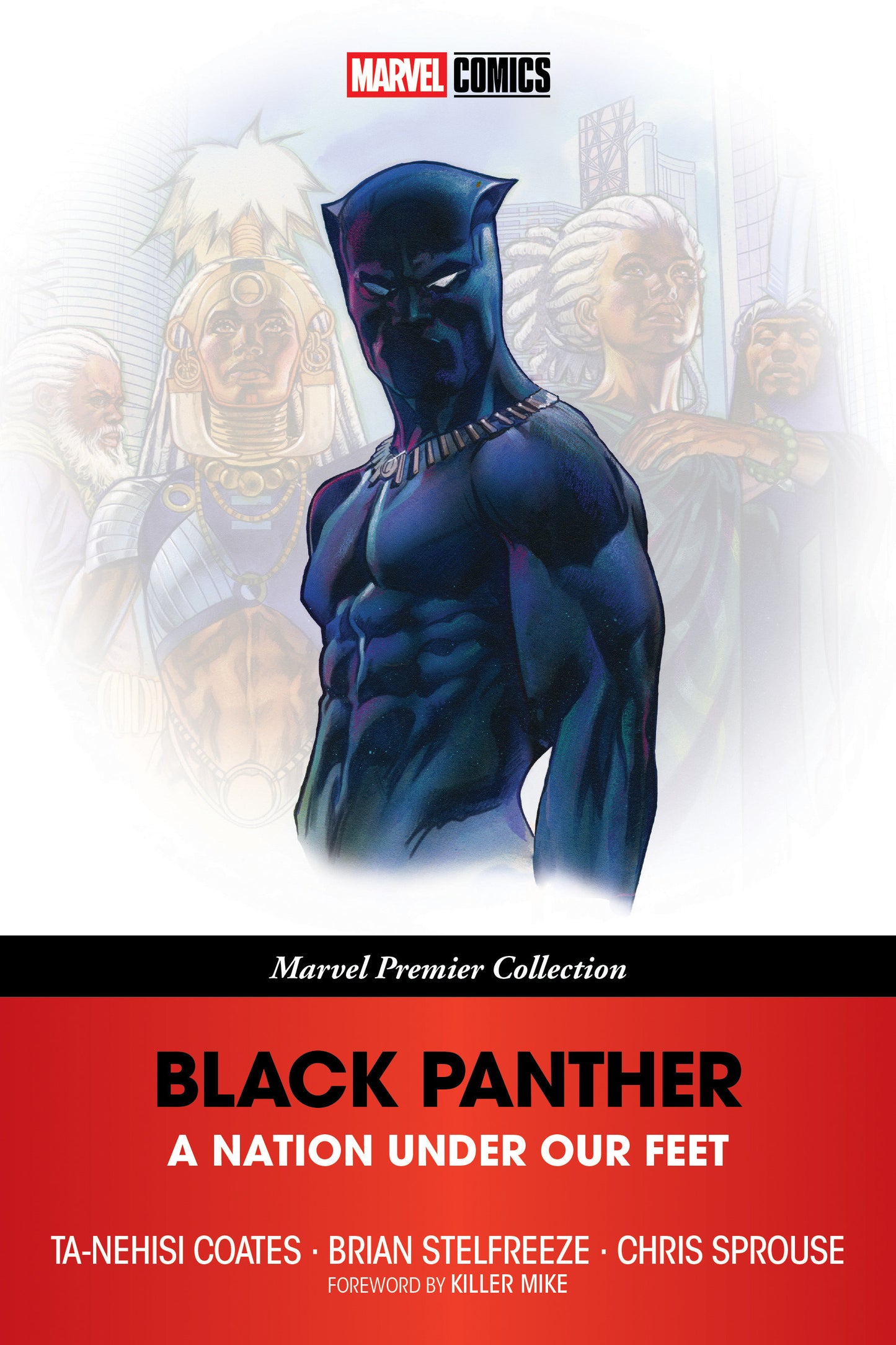Black Panther TPB A Nation Under Our Feet (Marvel Premier Col (NM)