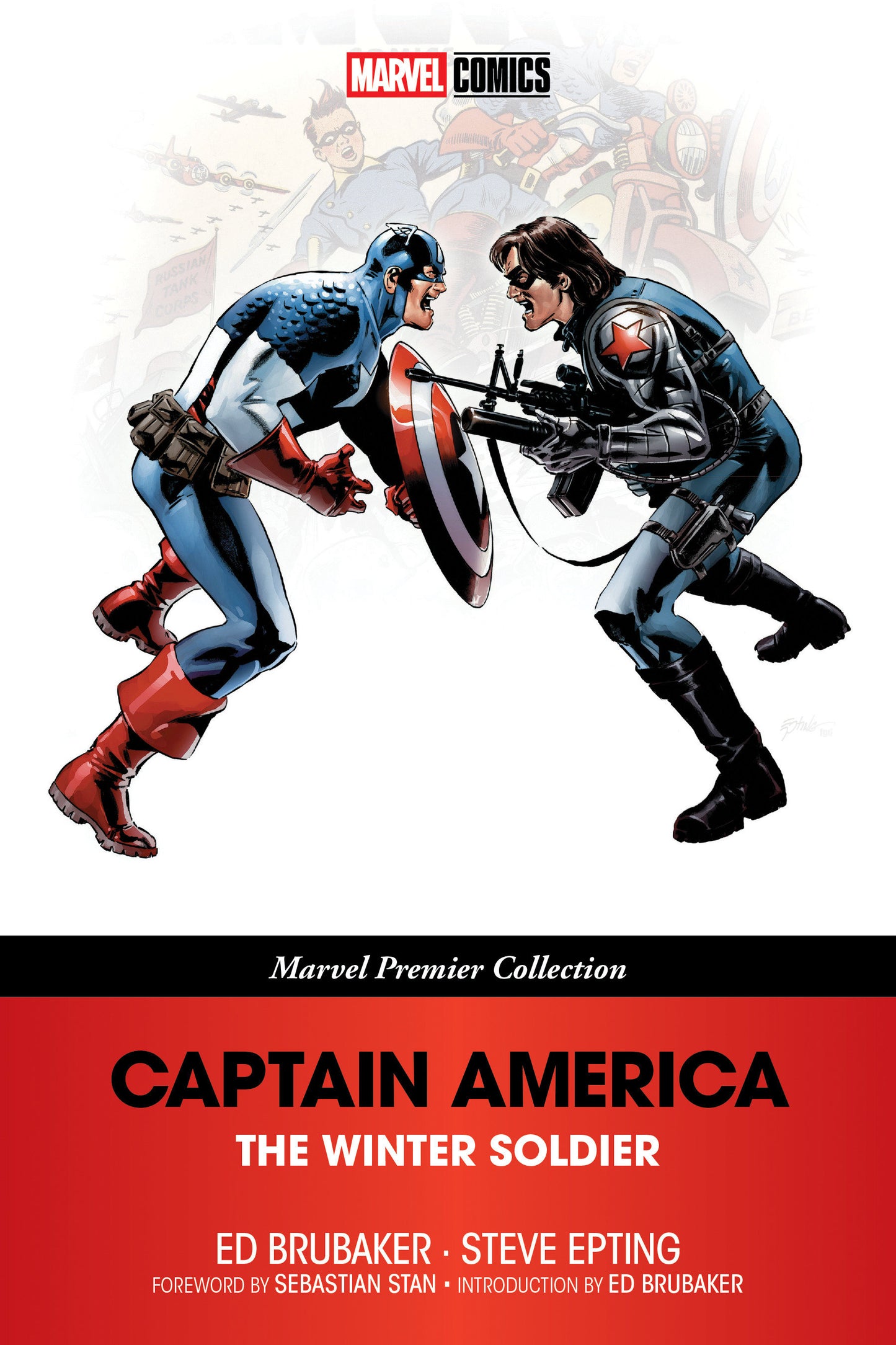 Captain America Winter Soldier TPB (Marvel Premier Collect) (NM)