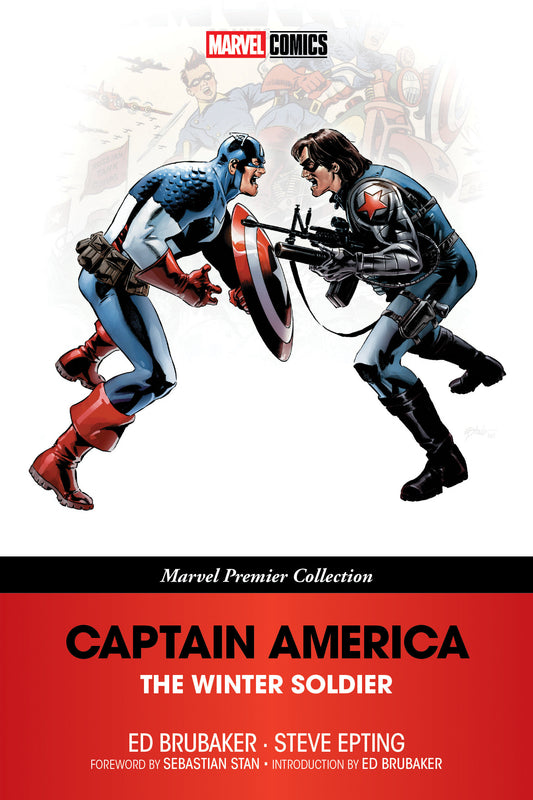 Captain America Winter Soldier TPB (Marvel Premier Collect) (NM)