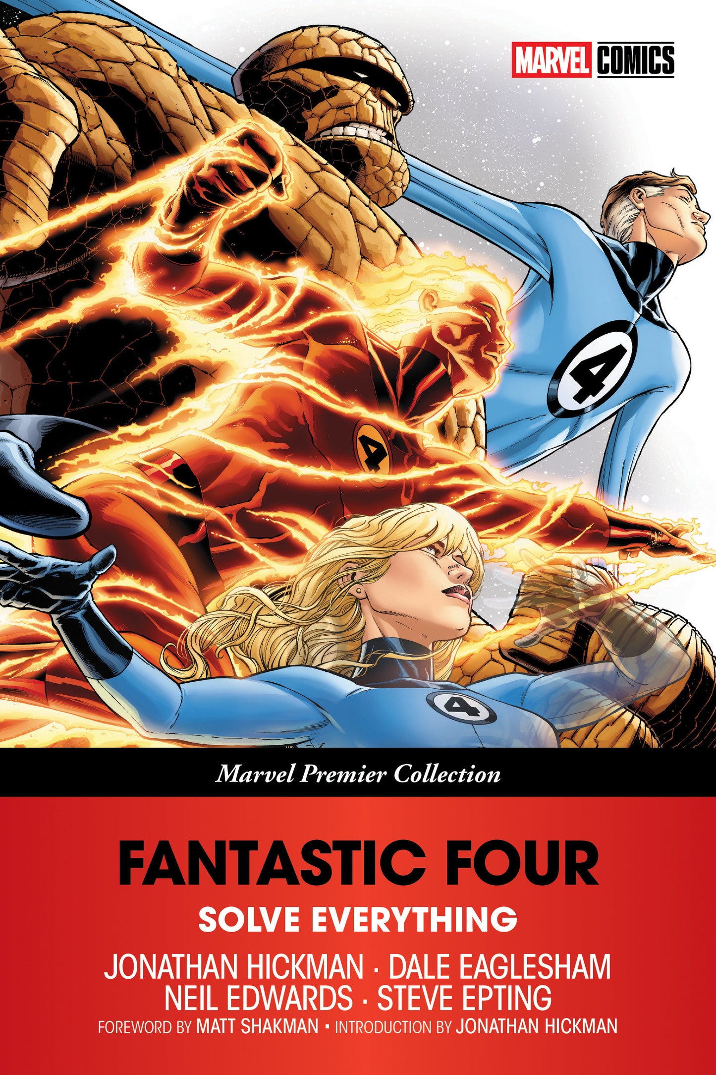 Fantastic Four: Solve Everything [Marvel Premier Collection] (NM)