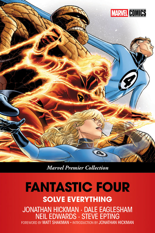 Fantastic Four: Solve Everything [Marvel Premier Collection] (NM)