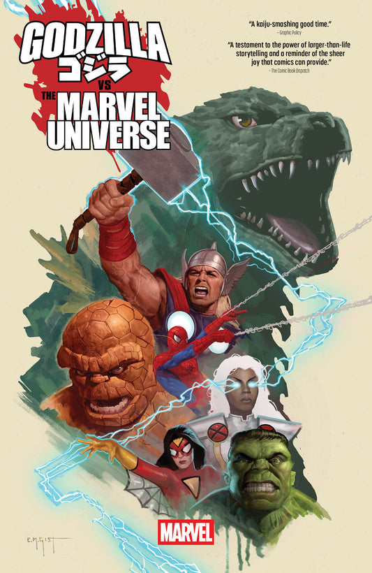 Godzilla vs. The Marvel Universe (NM)