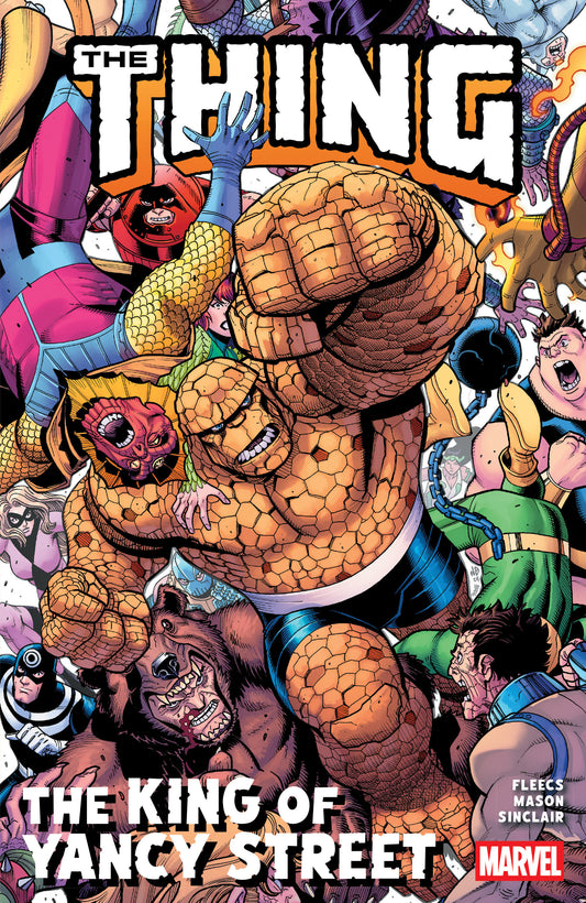 The Thing: The King Of Yancy Street (NM)