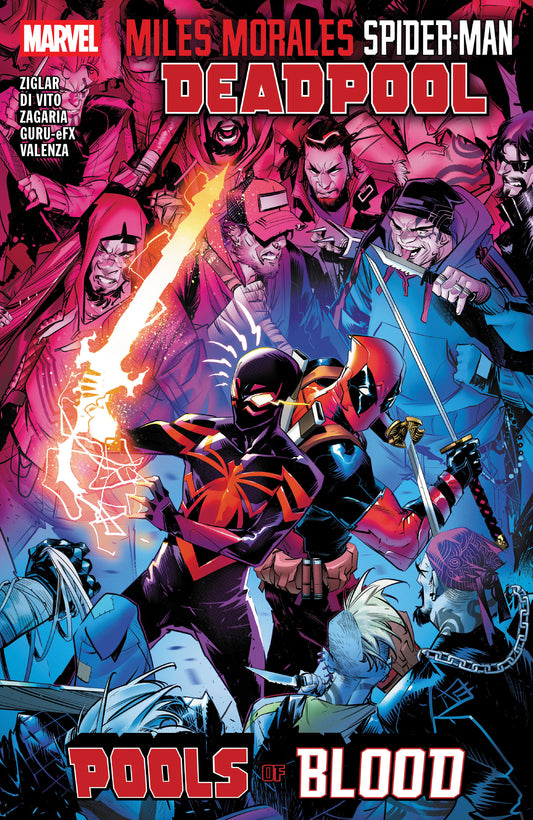 Miles Morales: Spider-Man/Deadpool   Pools Of Blood (NM)