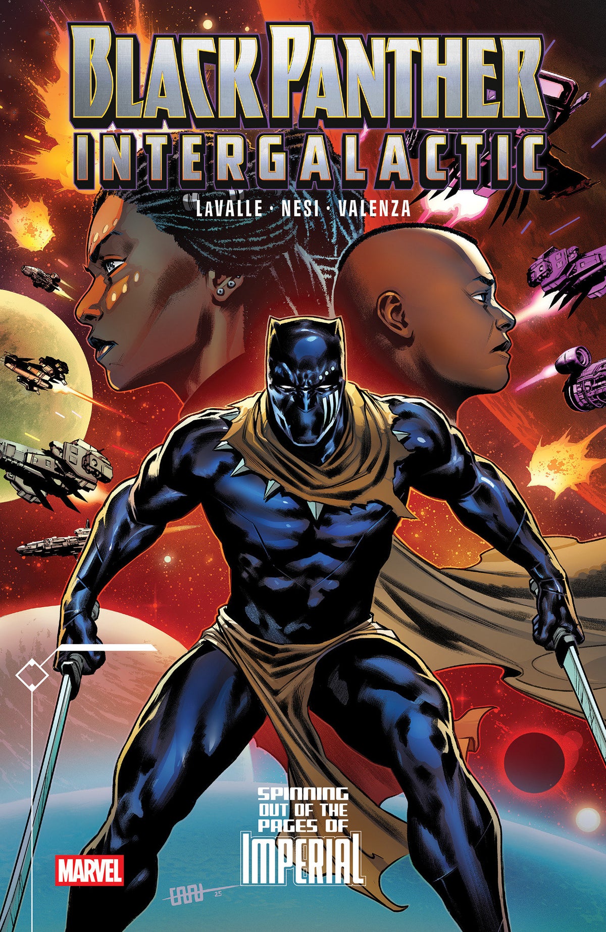 Black Panther: Intergalactic (NM)