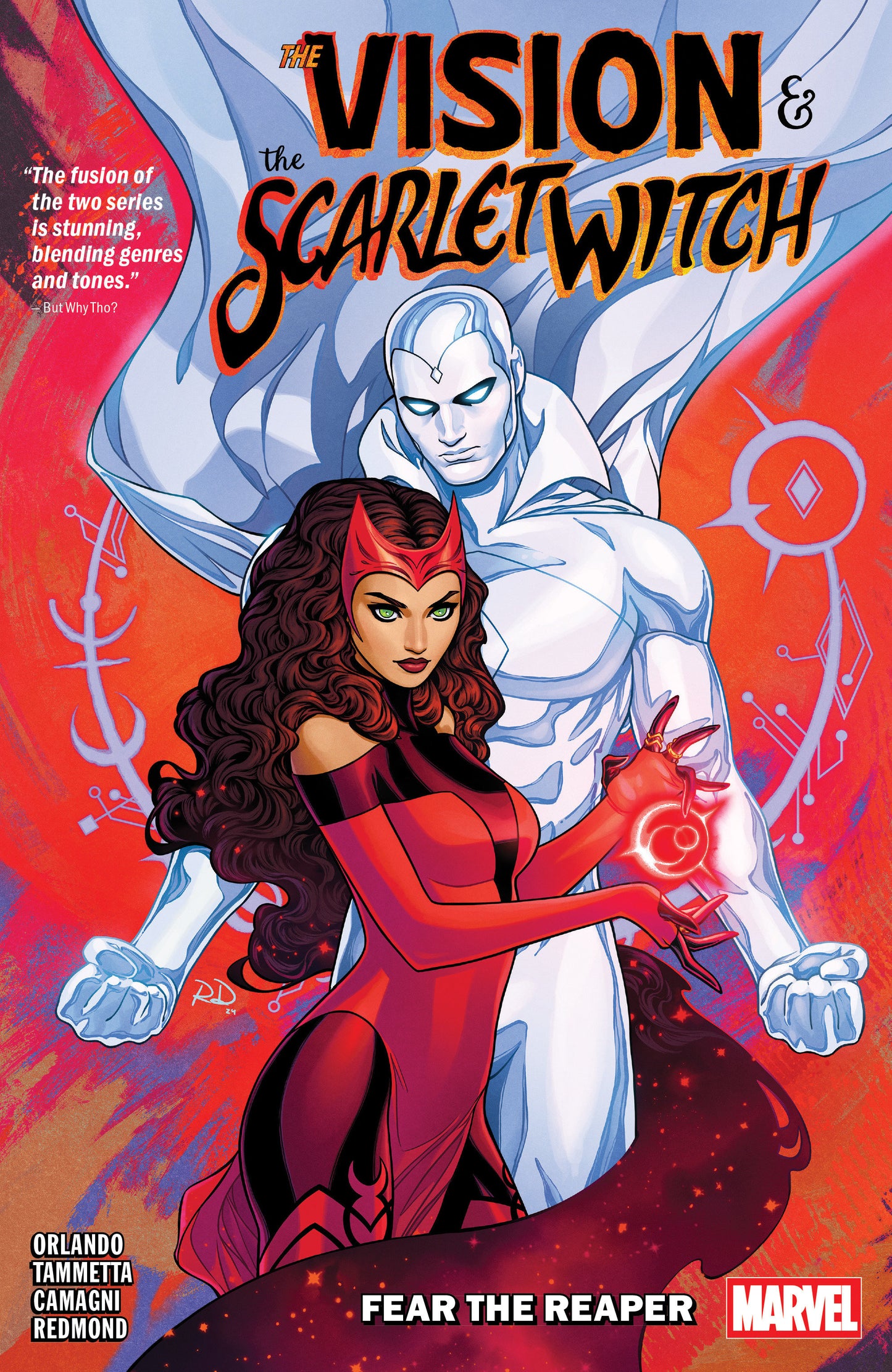 The Vision & The Scarlet Witch: Fear The Reaper (NM)