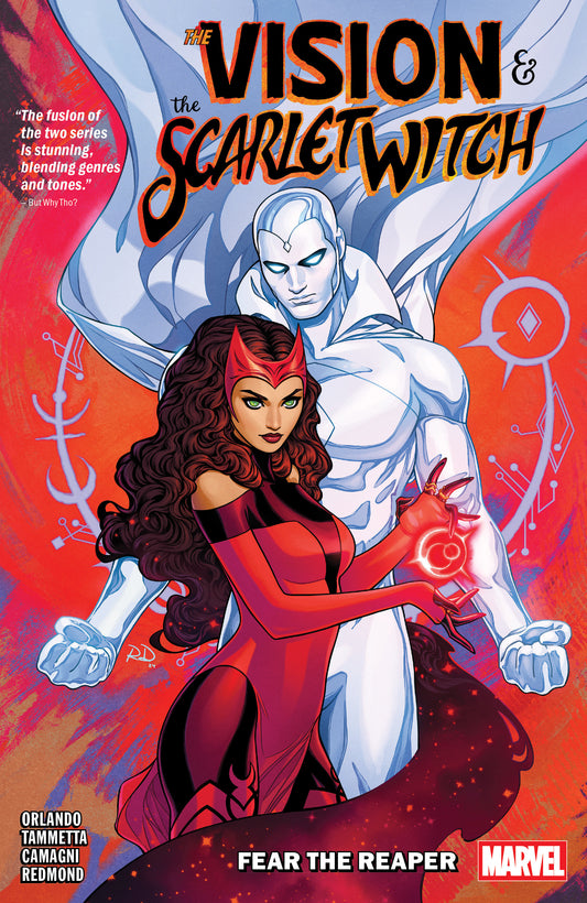 The Vision & The Scarlet Witch: Fear The Reaper (NM)