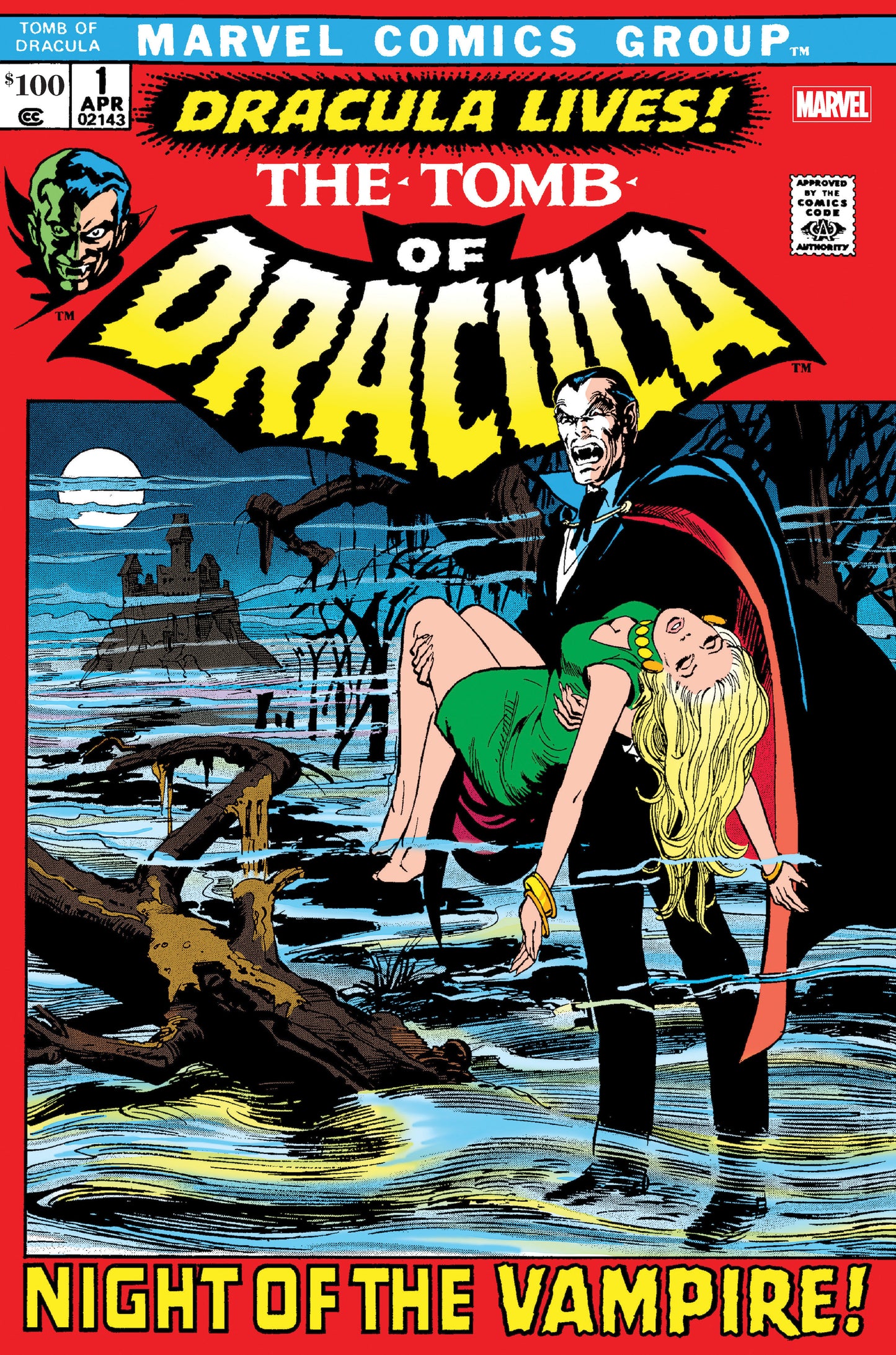 Tomb Of Dracula Omnibus Volume. 1 Neal Adams Cover [New Printing 2] (NM)