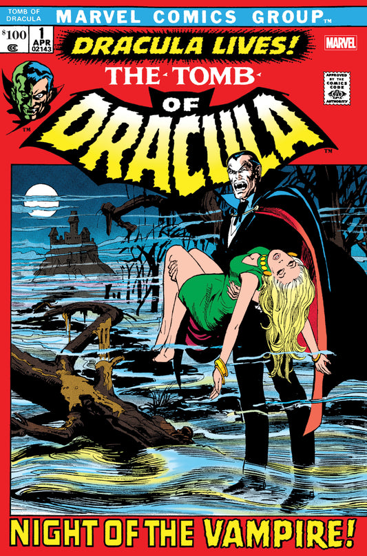 Tomb Of Dracula Omnibus Volume. 1 Neal Adams Cover [New Printing 2] (NM)