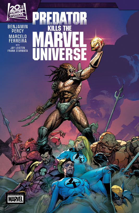 Predator Kills The Marvel Universe (NM)