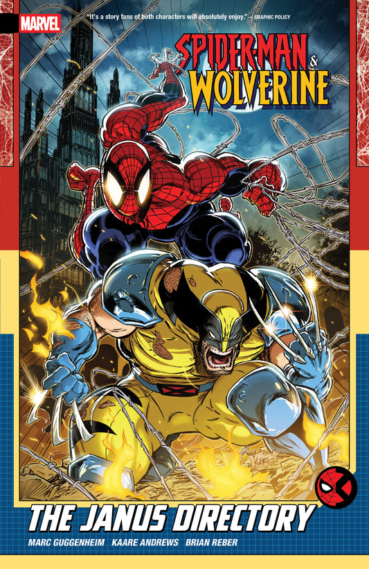 Spider-Man & Wolverine Volume. 1: The Janus Directory (NM)
