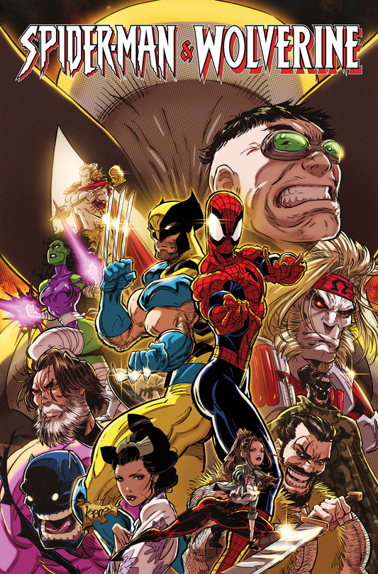 Spider-Man & Wolverine Volume. 2: Life & Death Choices (NM)