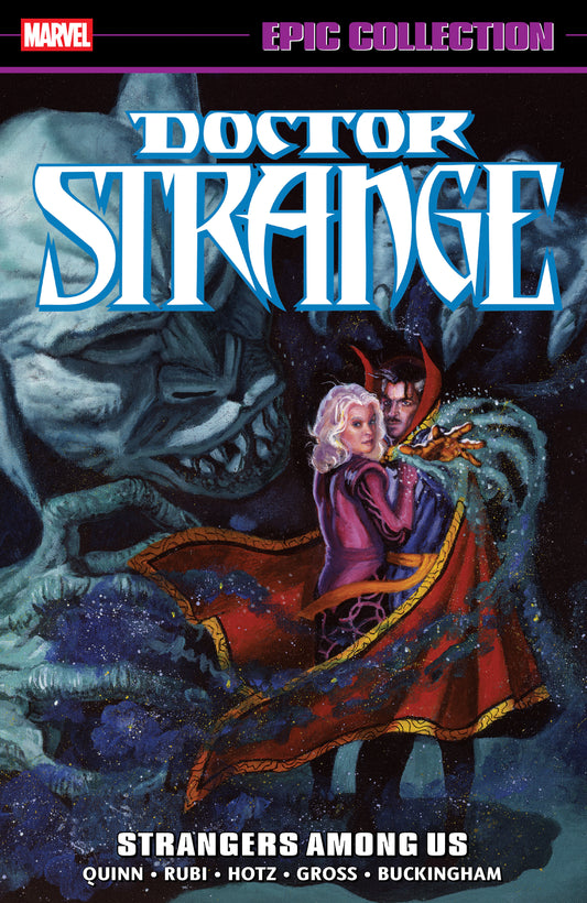 Doctor Strange Epic Collection: Strangers Among Us (NM)