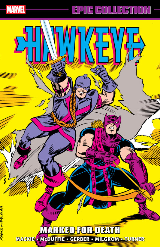Hawkeye Epic Collection: Marked For Death (NM)