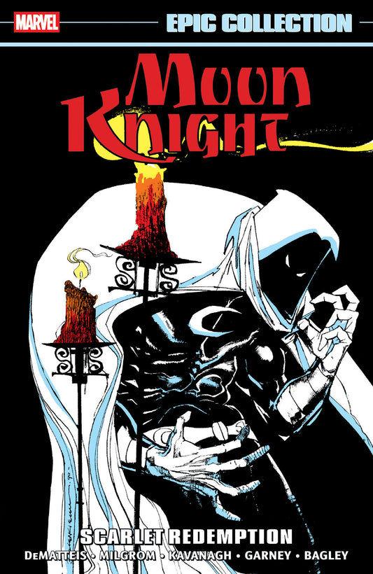 Moon Knight Epic Collection: Scarlet Redemption (NM)