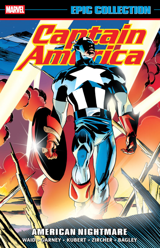 Captain America Epic Collection: American Nightmare (NM)