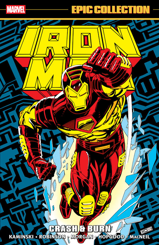 Iron Man Epic Collection: Crash & Burn (NM)